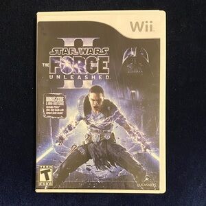 Star Wars the Force Unleashed II for Nintendo Wii